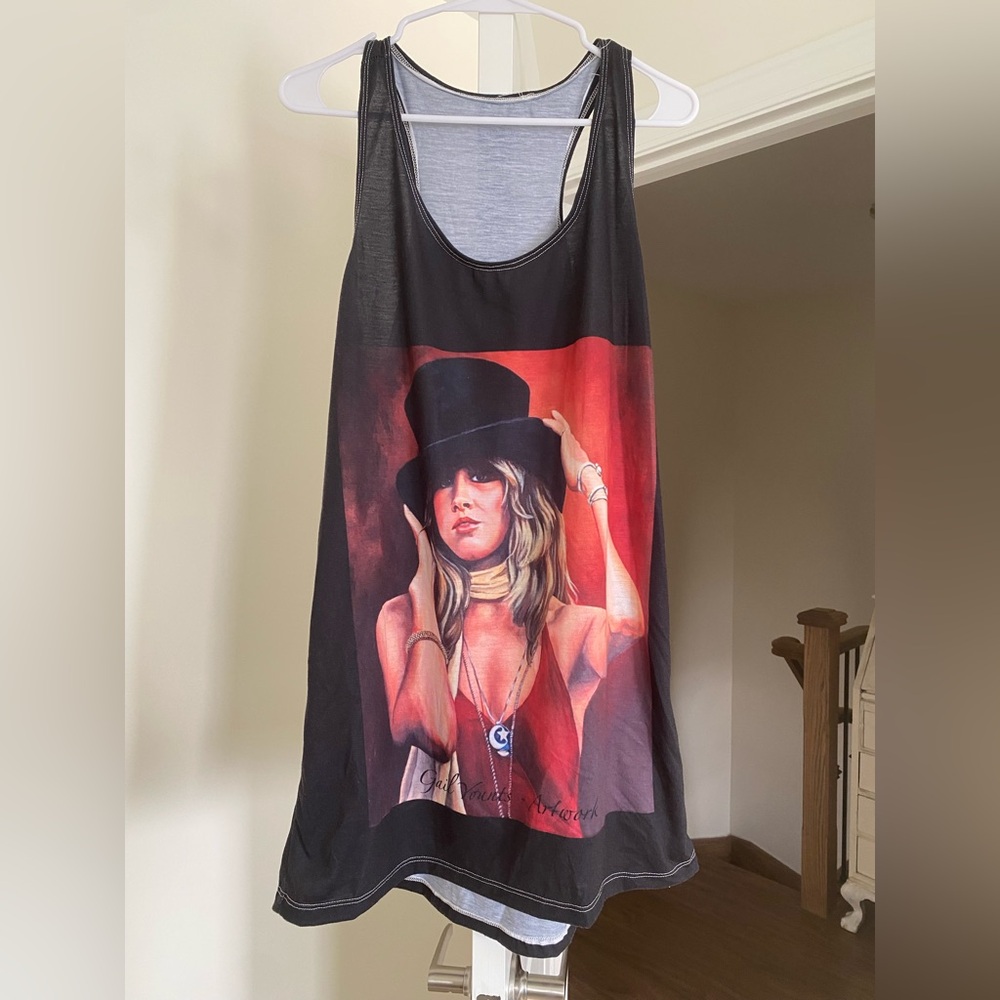 Stevie Nicks Fleetwood Mac Tank Top